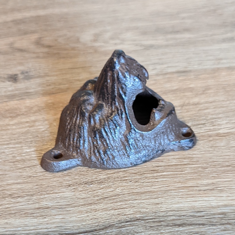 NWOT 🐻 Cast Iron Brown Bear Bottle Opener Beer Cap Coke Soda